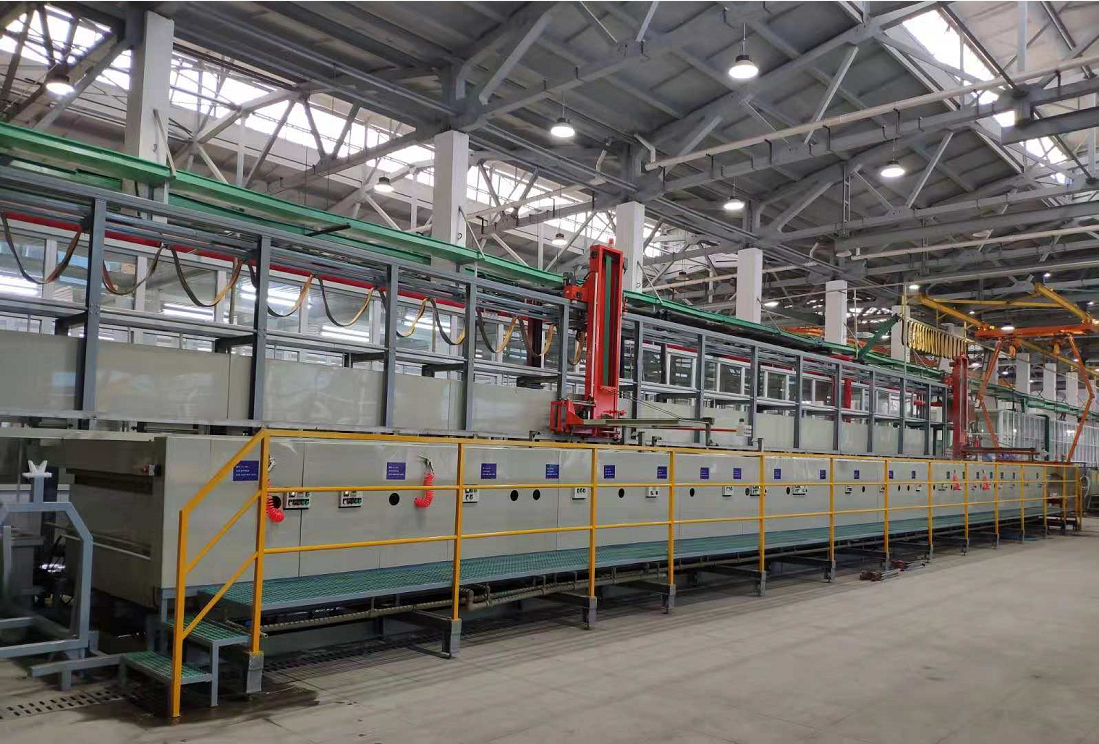 Plate Anodization Production Line